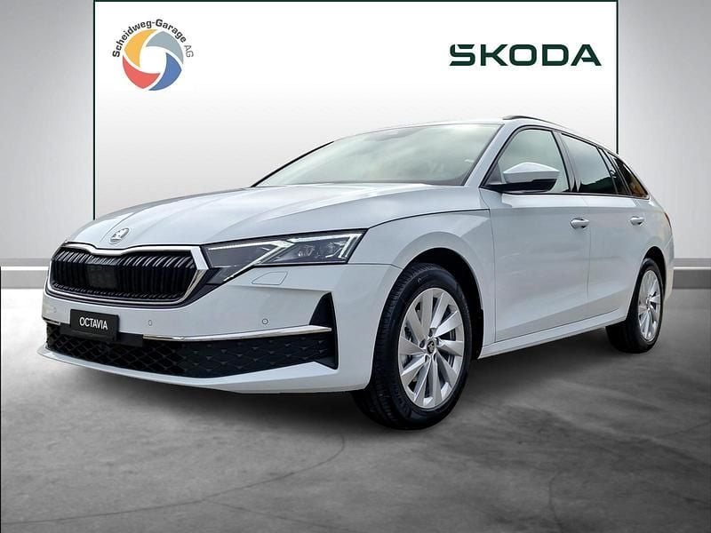 Weiss Gebraucht 2025 Skoda Octavia Selection Kombi | CHF 43’520 (Teuer) - Bild 1/4