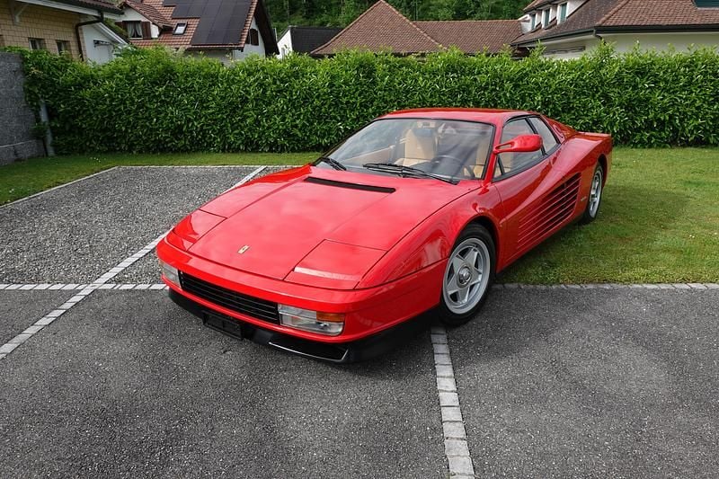 Gebraucht Ferrari Testarossa 390 PS (286 kW) 1986 Coupé