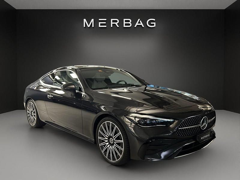 Gebraucht Mercedes CLE200 AMG line 204 PS (150 kW) 2025 Grau Coupé