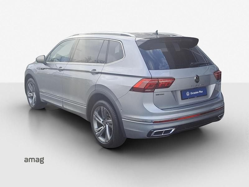 Gebraucht VW Tiguan Allspace R-line 190 PS (139 kW) 2024 Pyrit silber metallic SUV
