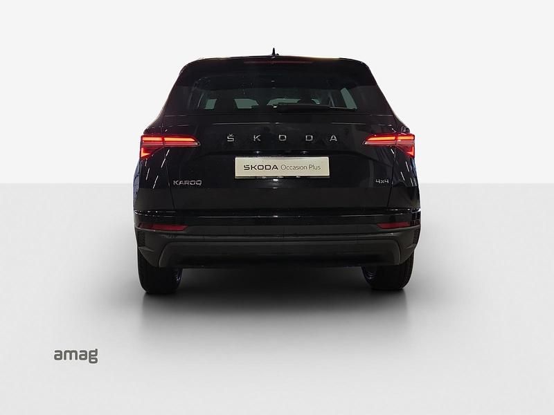 Gebraucht Skoda Karoq Style 150 PS (110 kW) 2023 Magic schwarz, perleffekt SUV