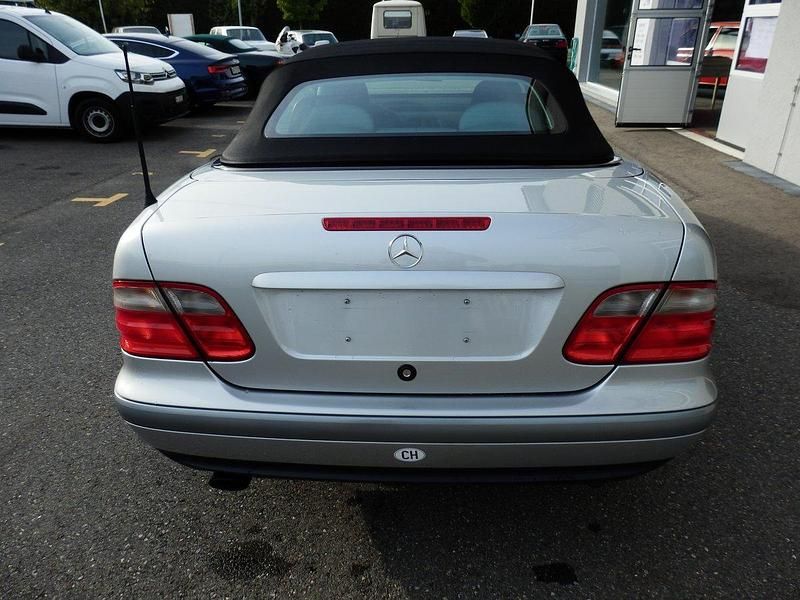 Gebraucht Mercedes CLK320 218 PS (160 kW) 1999 Cabrio
