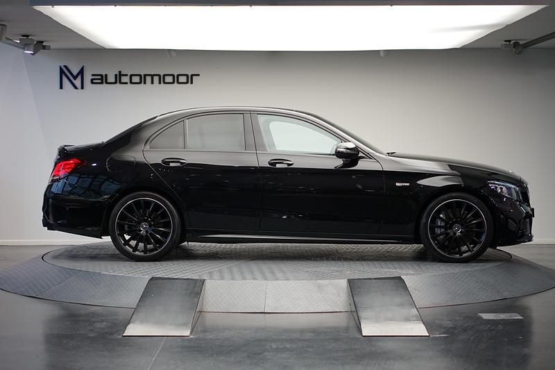 Gebraucht Mercedes C43 AMG AMG 390 PS (286 kW) 2019 Limousine
