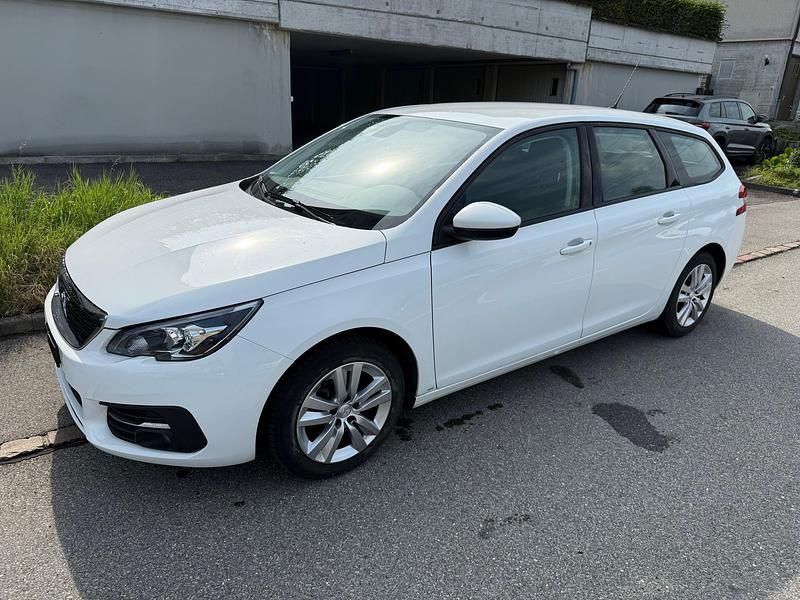 Gebraucht Peugeot 308 SW Business-Line 130 PS (95 kW) 2018 Kombi