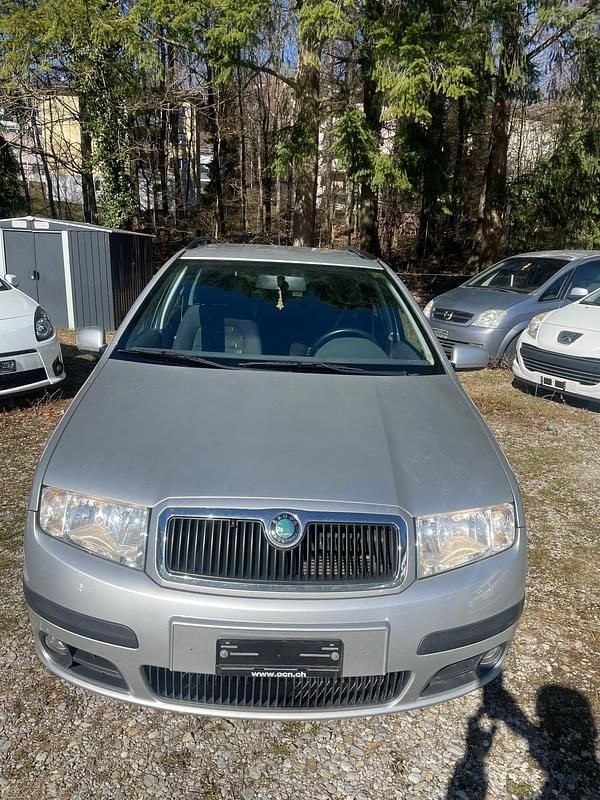 Gebraucht Skoda Fabia Classic 101 PS (74 kW) 2006