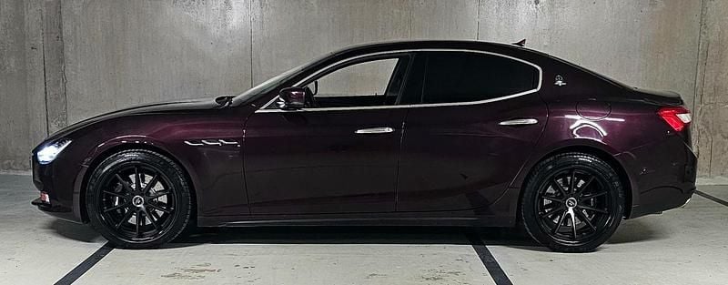 Gebraucht Maserati Ghibli 411 PS (302 kW) 2014 Limousine