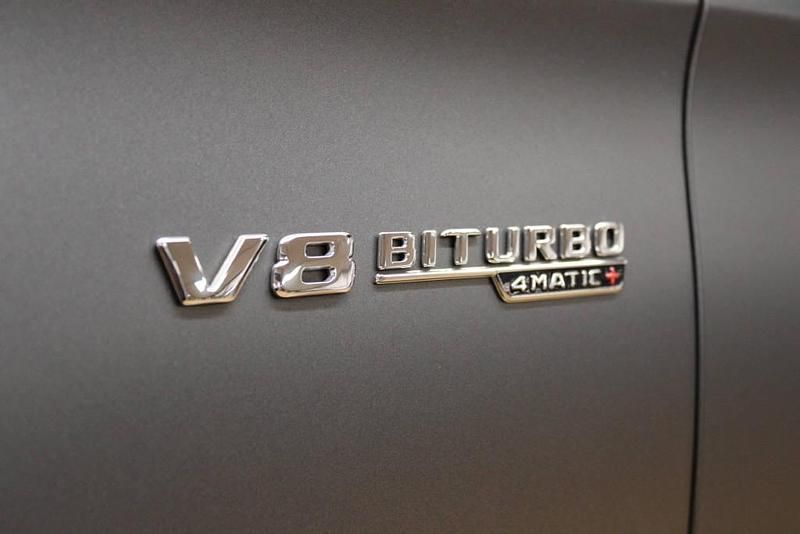 Gebraucht Mercedes GLC63 AMG AMG 476 PS (350 kW) 2021 Grau SUV