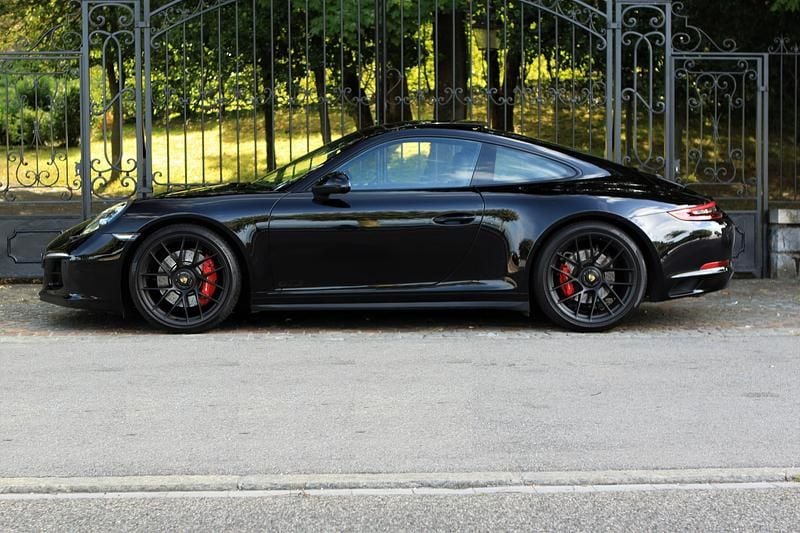 Gebraucht Porsche 911 Carrera 4 GTS 450 PS (330 kW) 2017 Coupé