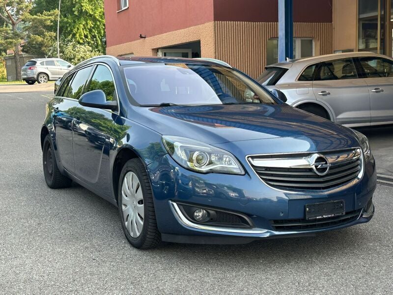 Gebraucht Opel Insignia Cosmo 250 PS (183 kW) 2015 Kombi