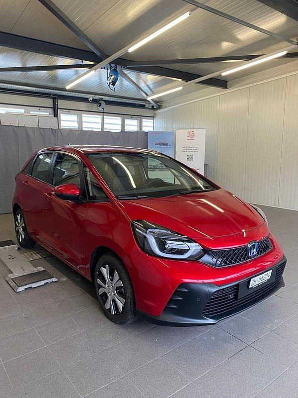 Gebraucht Honda Jazz Elegance 122 PS (89 kW) 2025 Rot Kleinwagen