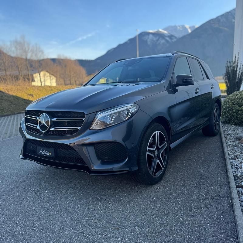 Gebraucht Mercedes GLE500 449 PS (330 kW) 2016 SUV