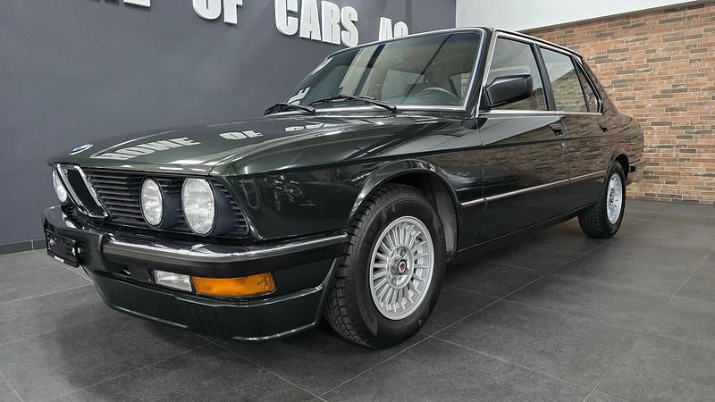 Gebraucht BMW 528 184 PS (135 kW) 1983 Limousine