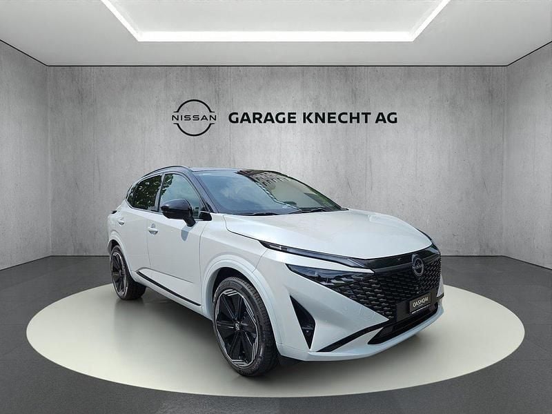 Gebraucht Nissan Qashqai 158 PS (116 kW) 2024 Weiss SUV