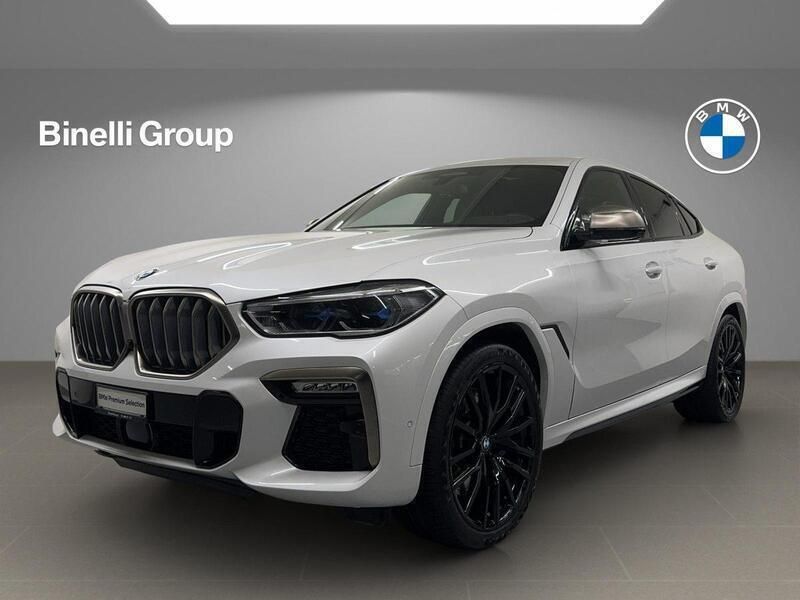 Weiss Gebraucht 2020 BMW X6 M50 Shadowline SUV | CHF 81’900 - Bild 1/4