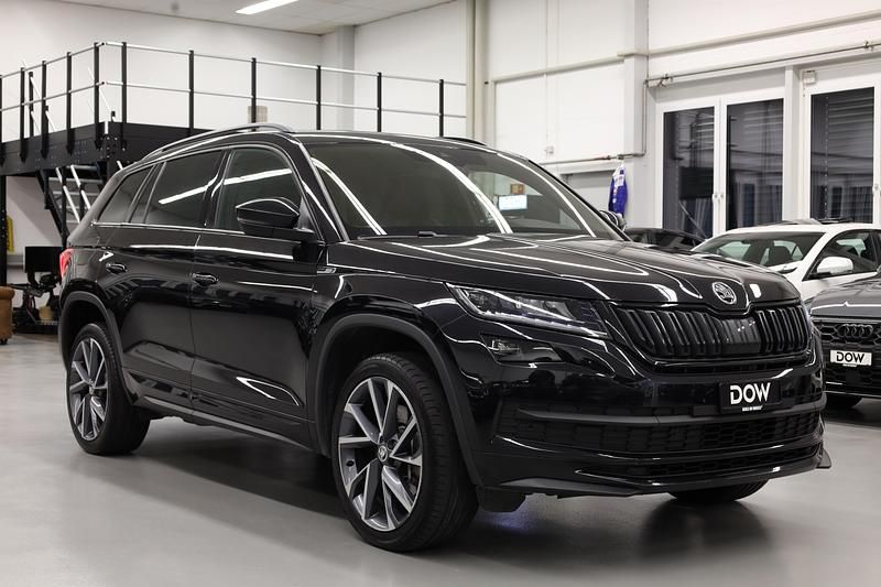 Gebraucht Skoda Kodiaq Ambition 190 PS (139 kW) 2019 SUV