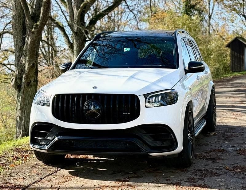 Gebraucht Mercedes GLS63 AMG 612 PS (450 kW) 2022 SUV