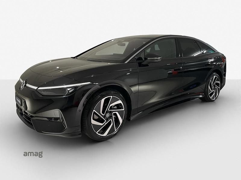 Gebraucht VW ID.7 Pro 210 kW (286 PS) 2024 Grenadill black metallic Limousine