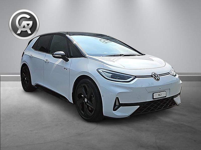 Weiss Neu 2025 VW ID.3 GTX Kleinwagen | CHF 49’700 (Fairer Preis) - Bild 1/4