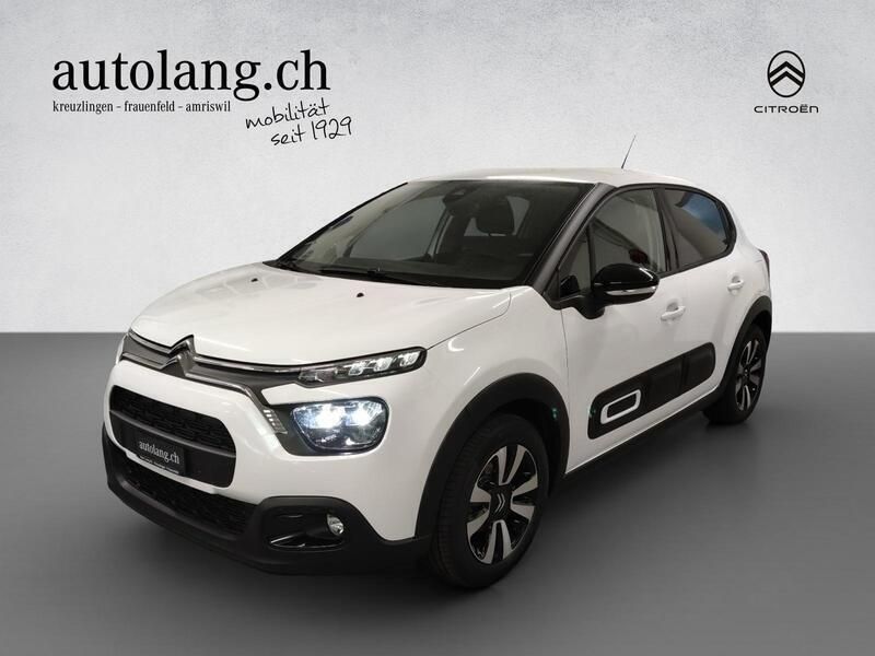 Weiss Gebraucht 2024 Citroën C3 PureTech Kleinwagen | CHF 17’740 - Bild 1/4