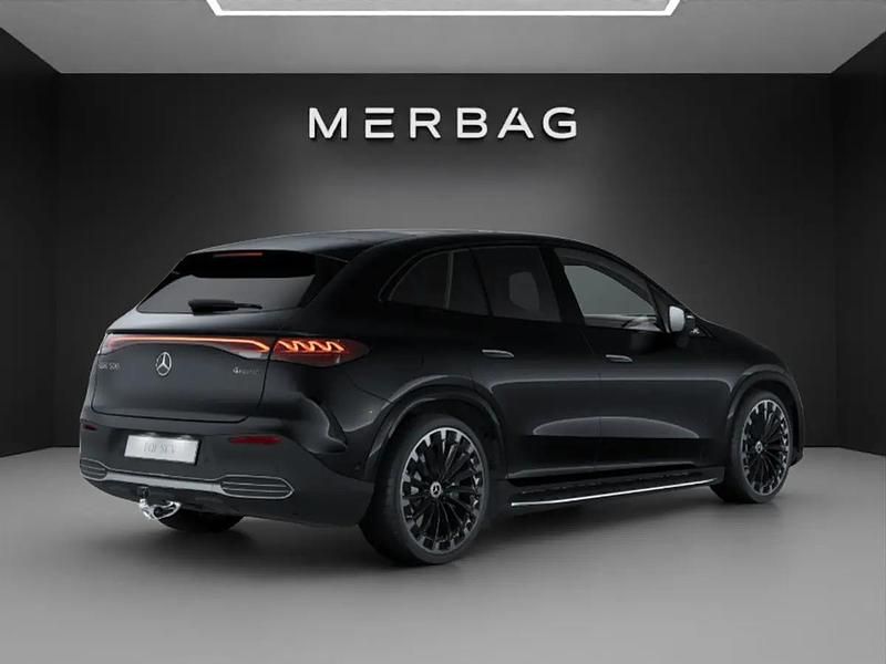 Neu Mercedes EQE500 Executive 300 kW (408 PS) 2026 Schwarz SUV