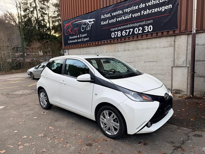 Gebraucht 2014 Toyota Aygo X-play Kleinwagen | CHF 7’200 (Fairer Preis) - Bild 1/4