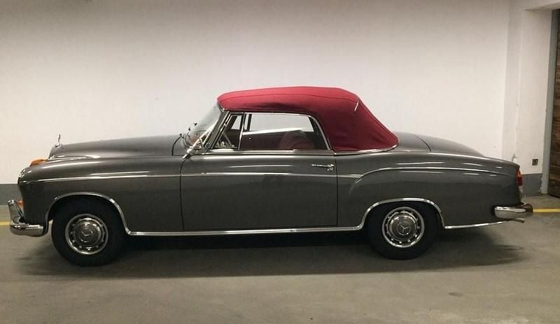 Gebraucht 1960 Mercedes 220 SE Cabrio | CHF 265’000 - Bild 1/4