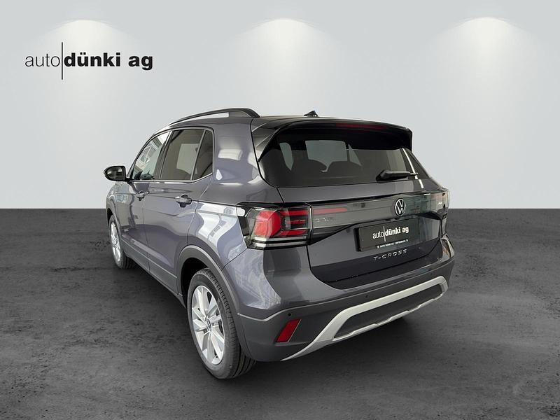 Gebraucht VW T-Cross United 114 PS (83 kW) 2025 Grau SUV