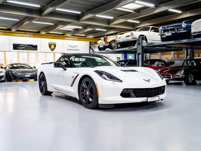 Gebraucht Chevrolet Corvette Stingray 466 PS (342 kW) 2014 Cabrio