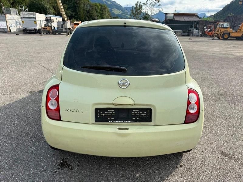 Gebraucht Nissan Micra Visia 80 PS (58 kW) 2005 Kleinwagen