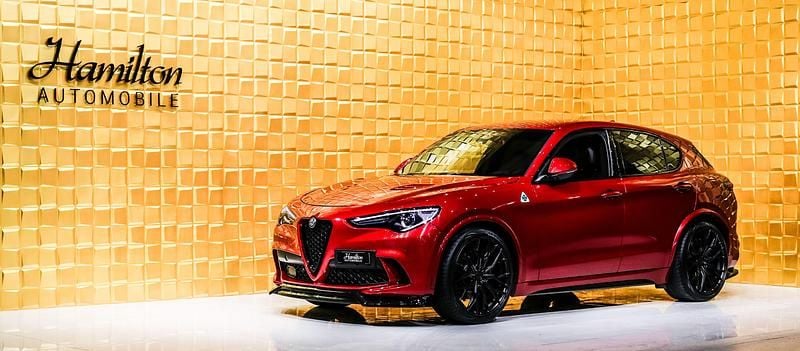 Gebraucht Alfa Romeo Stelvio Quadrifoglio 510 PS (375 kW) 2018 SUV