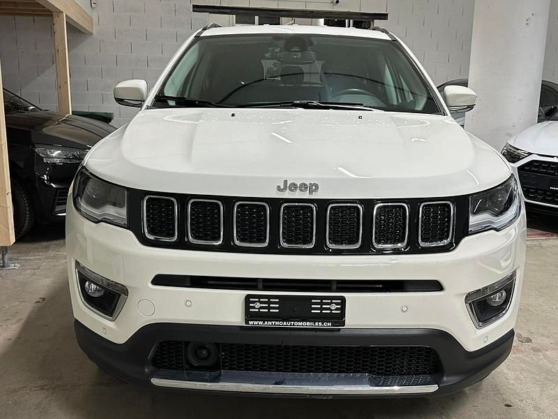Gebraucht Jeep Compass Limited 170 PS (125 kW) 2018 SUV