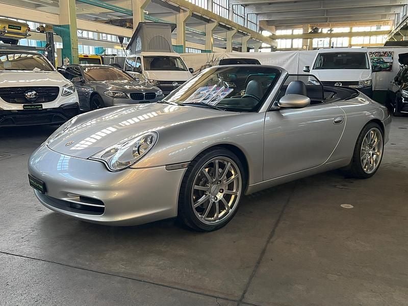 Gebraucht Porsche 911 Carrera 4 320 PS (235 kW) 2003 Cabrio