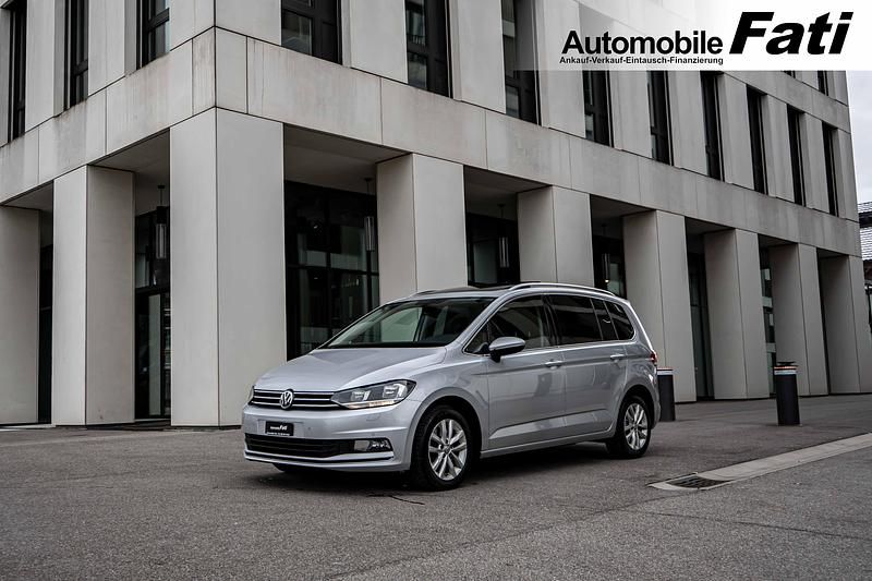 Gebraucht VW Touran Highline 190 PS (139 kW) 2016 Van / Kleinbus