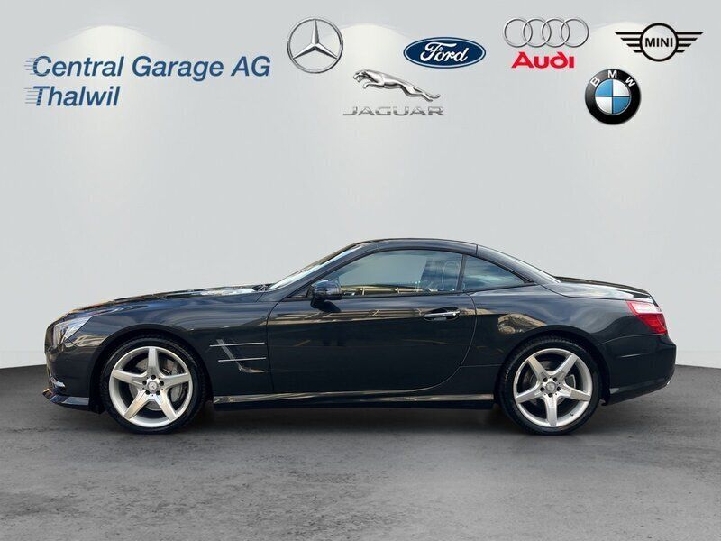 Gebraucht Mercedes SL500 435 PS (319 kW) 2013 Cabrio