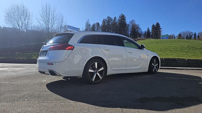 Gebraucht Opel Insignia OPC 325 PS (239 kW) 2010 Kombi