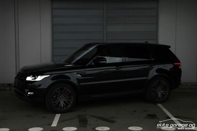 Gebraucht Land Rover Range Rover Sport HSE 340 PS (250 kW) 2016 SUV