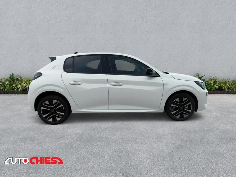 Neu Peugeot 208 Allure Premium 110 PS (80 kW) 2025 Weiss Kleinwagen