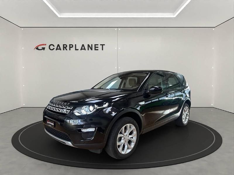 Gebraucht Land Rover Discovery Sport HSE 150 PS (110 kW) 2016 Schwarz SUV