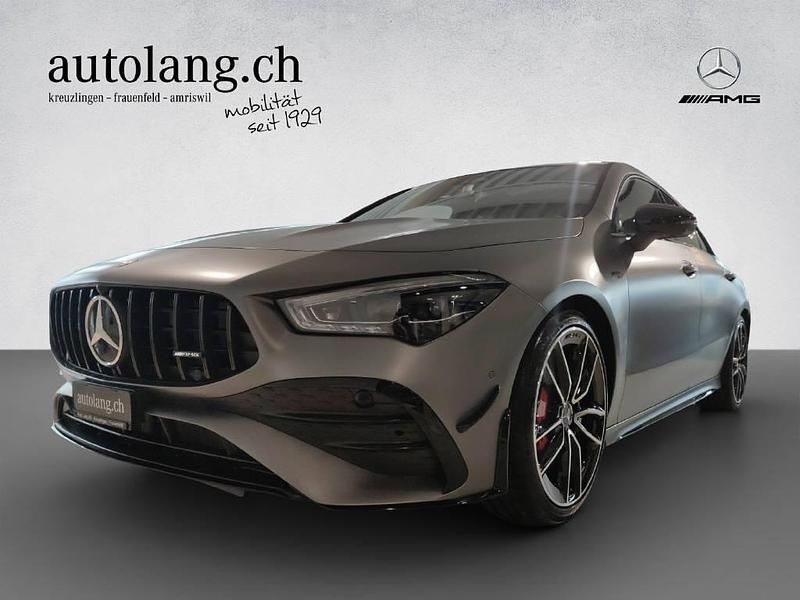 Gebraucht Mercedes CLA35 AMG AMG 320 PS (235 kW) 2024 Grau Coupé