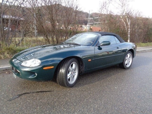 Gebraucht 2000 Jaguar XKR S Cabrio | CHF 15’900 - Bild 1/4