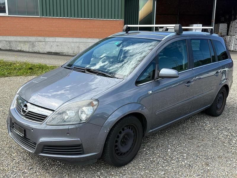 Gebraucht Opel Zafira 150 PS (110 kW) 2007 Van / Kleinbus