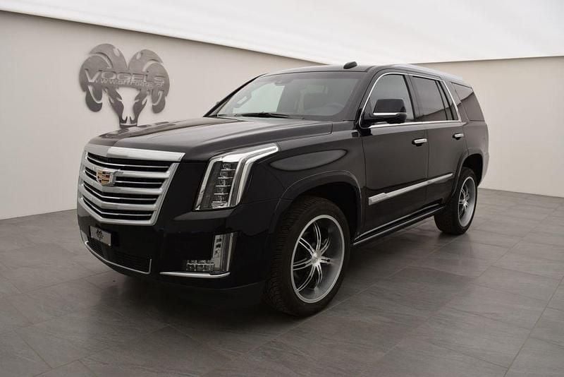 Gebraucht Cadillac Escalade 425 PS (312 kW) 2015 Schwarz SUV