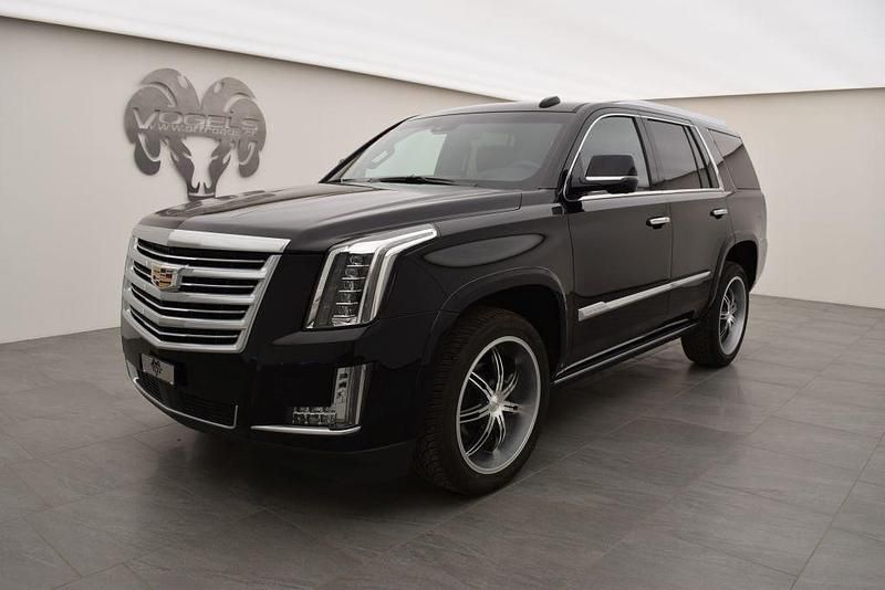 Schwarz Gebraucht 2015 Cadillac Escalade SUV | CHF 49’900 (Etwas zu teuer) - Bild 1/4