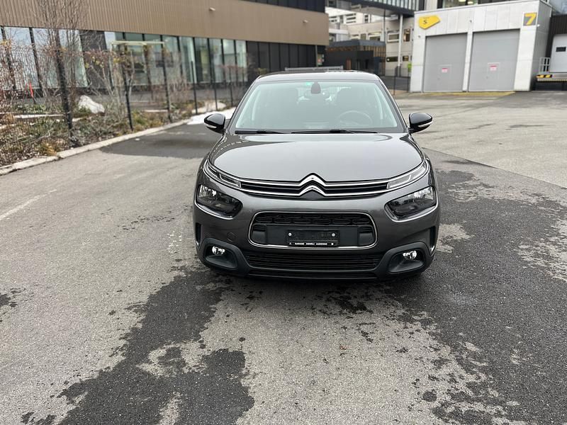Gebraucht Citroën C4 Cactus Feel 110 PS (80 kW) 2018 Grau Kleinwagen