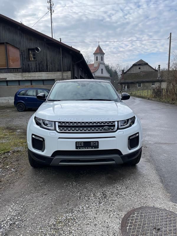 Gebraucht Land Rover Range Rover evoque SE 150 PS (110 kW) 2017