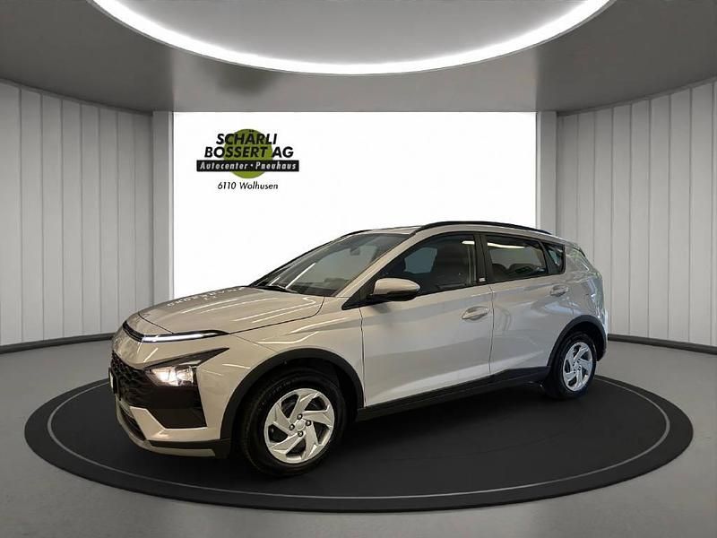 Grau Neu 2025 Hyundai Bayon SUV | CHF 22’250 (Etwas zu teuer) - Bild 1/4