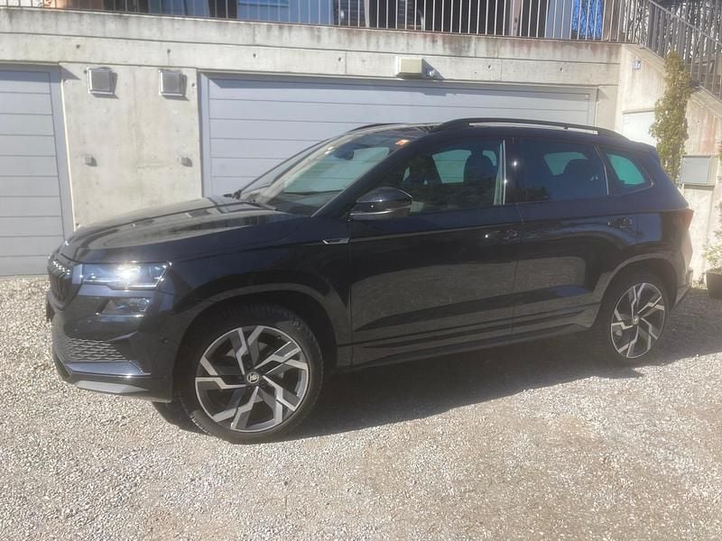 Gebraucht Skoda Karoq SportLine 190 PS (139 kW) 2023 SUV