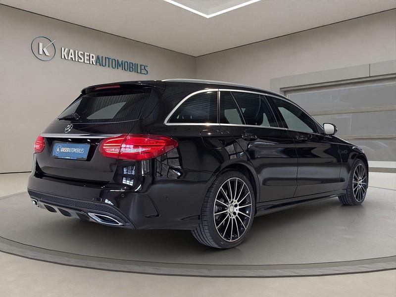 Gebraucht Mercedes C250 AMG line 204 PS (150 kW) 2016 Kombi