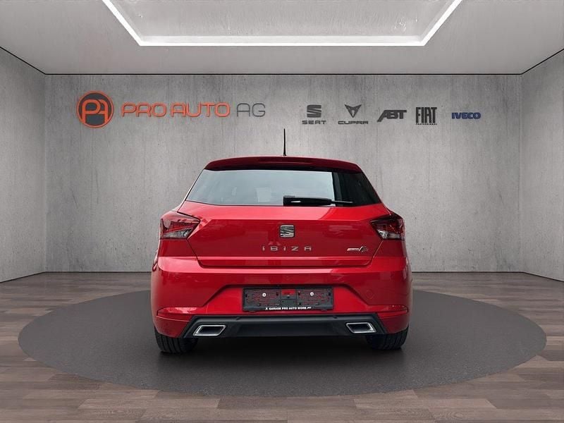 Gebraucht Seat Ibiza FR 150 PS (110 kW) 2019 Rot Kleinwagen