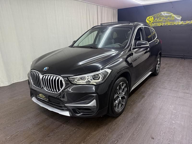 Gebraucht BMW X1 xLine 220 PS (161 kW) 2021 Schwarz SUV